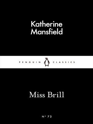 cover image of Miss Brill